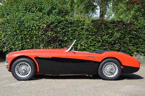 1959 Austin Healey 3000 MK1 two-seater For Sale
