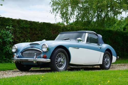 1966 Austin-Healey 3000 MkIII BJ8 Phase 2 For Sale by Auction