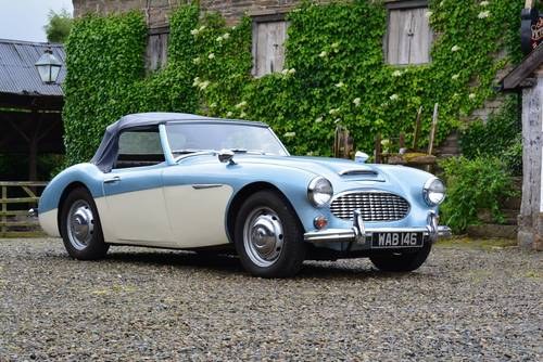 1958 Austin-Healey 100/6 BN4 For Sale by Auction