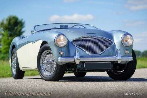 AUSTIN HEALEY 100/4 BN1 1955 - TOP CONDITION SOLD