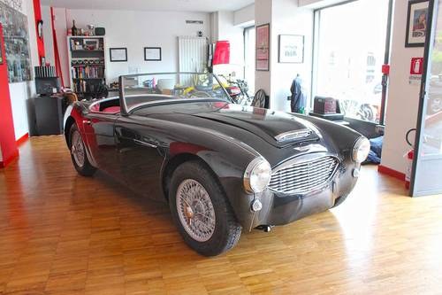 1958 Austin Healey 100-Six Two-Seater BN6-L Overdrive ( For Sale