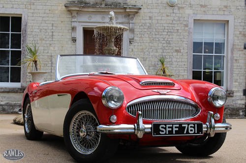 Austin Healey 3000 MKII BN7 | One of 355 Two-Seaters SOLD