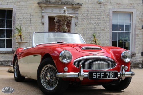 Austin Healey 3000 MKII BN7 | One of 355 Two-Seaters VERKAUFT