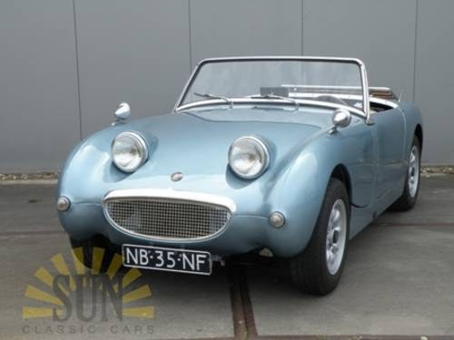 Austin Healey Frogeye MKI 1961 in neat condition For Sale