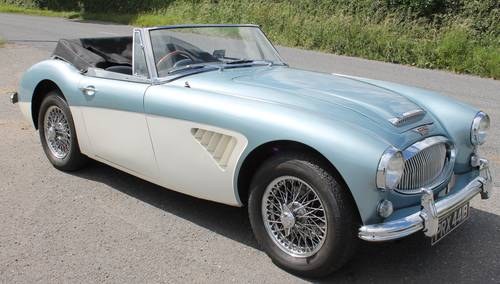 1964 Austin Healey MK111 3000 BJ8 With Overdrive Beautiful SOLD