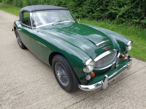 1965 AUSTIN HEALEY 3000 MK 3 PH2 - 1 OWNER 51 YEARS -56,000 MILES For Sale