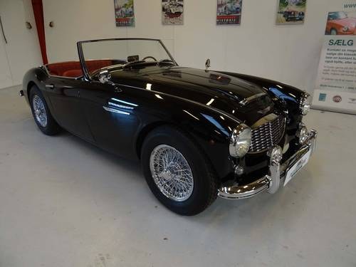 1959 Austin-Healey 100-6 BN4 SOLD