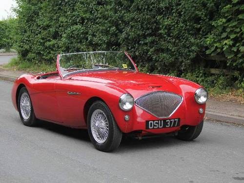 1953 Austin Healey 100 - UK car, Rare BN1 in excellent condition For Sale