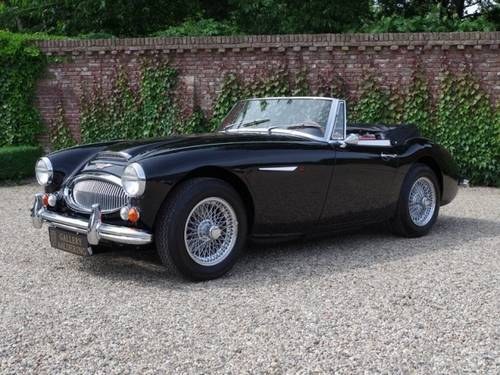 1966 Austin Healey MKIII Phase 2 overdrive Fully restored !! For Sale