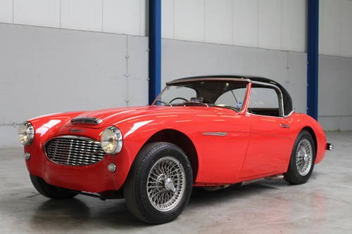 AUSTIN HEALEY GT, 1958 For Sale by Auction