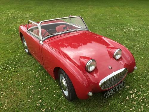 1959 Austin Healey 'Frogeye' Sprite  for Sale in Hampshire.. For Sale