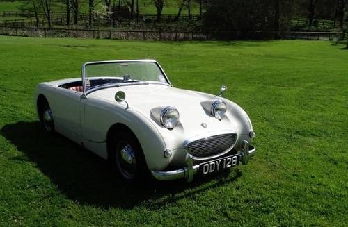 Lot 33 - A 1959 Austin Healey Frogeye Sprite MkI - 16/07/17 For Sale by Auction