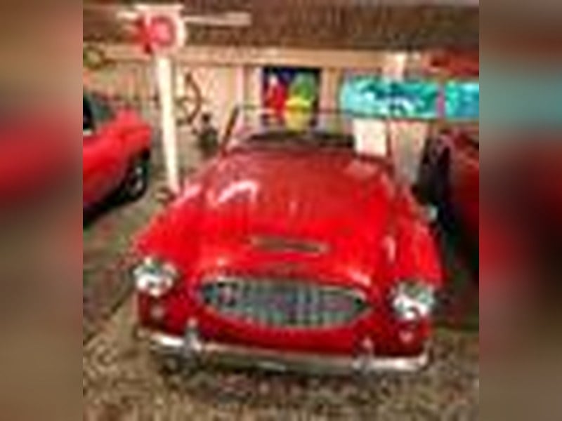 1959 Austin Healey 100-6 BN6 # 21895