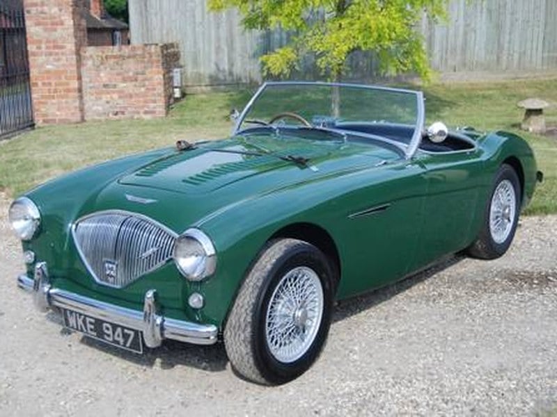 Austin-Healey 100 BN2, RHD, Rebuilt & New Chassis, Fast-Road
