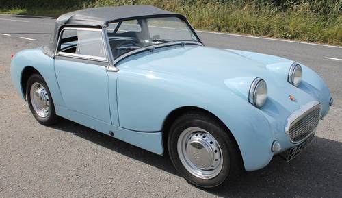 1961 Austin Healey Frog Eye Sprite 56,000 Miles Recorded  SOLD