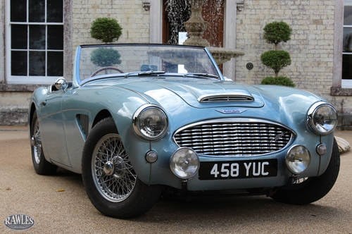 1958 Austin Healey 100/6 | W. Original Hardtop and High Specifica SOLD
