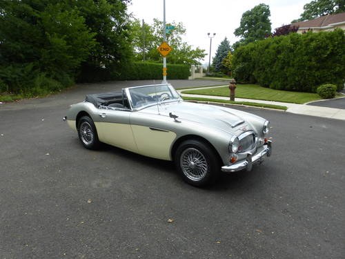 1966 Austin Healey 3000 BJ8 Extremely Presentable- SOLD