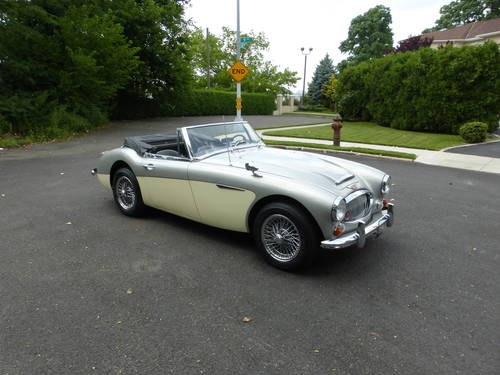 1966 Austin Healey 3000 BJ8 Extremely Presentable- VERKAUFT