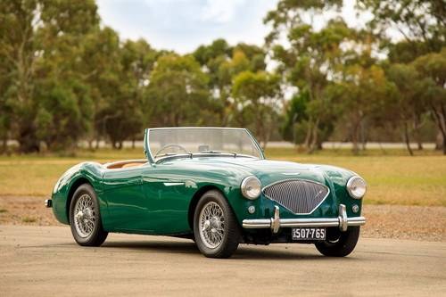 1954 AUSTIN-HEALEY 100/4 BN1 For Sale by Auction