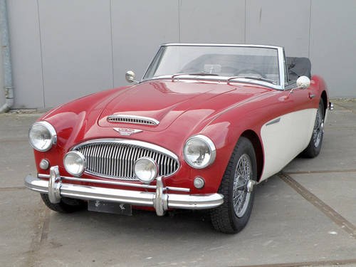 1963 Austin Healey 3000 MkIIA: 05 Aug 2017 For Sale by Auction