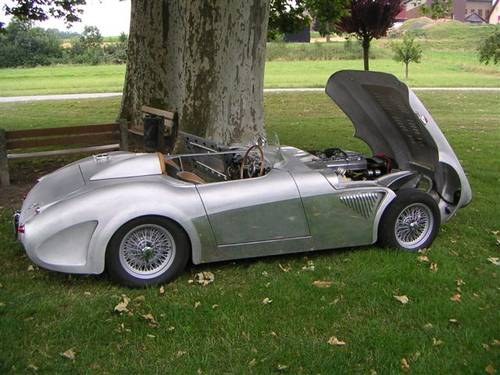 1956 Austin Healey 100/6 special very fast For Sale
