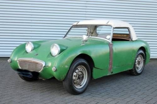 Austin Healey Frogeye 1959 to be restored For Sale