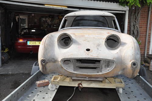 Superb frogeye resto project with hard top 1959 For Sale