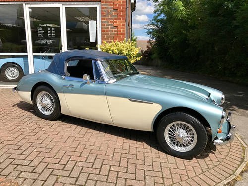 1962 Austin Healey 3000 MkII (Sold, Similar Required)