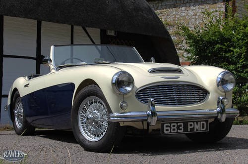 1958 Austin Healey 100/6 | Restored '13-16, One P. Owner UK Car For Sale