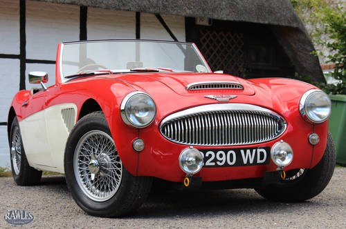 1961 Austin Healey 3000 MKII | Donald Healey Motor Co Delivered  For Sale