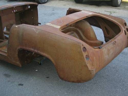 1962 Austin Healey MkII Sprite =  LhD Rear Body Clip  $375 $obo For Sale