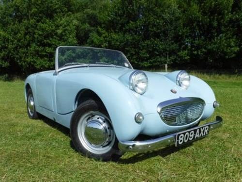 1960 Austin Healey Sprite MKI For Sale by Auction