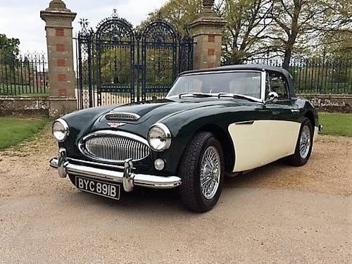 1964 Austin Healey 3000 Mk III £45,000 - £50,000 For Sale by Auction