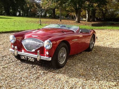 1955 Austin Healey 100/4 BN1 For Sale by Auction