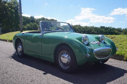 Austin Healey Frogeye Sprite 1960 - To be auctioned 27-10-17 For Sale by Auction