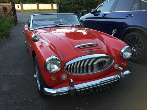 1966 Austin Healey 3000 BJ8 LHD Tidy car ready for use For Sale