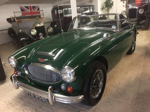 1966 Austin Healey 3000 MkIII For Sale in Hampshire... For Sale