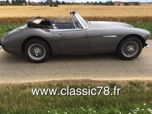 1965 Healey 3000 Running & Driving For Sale