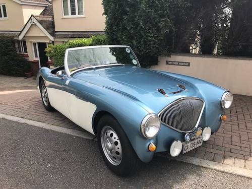 19 Austin-Healey 100/4 Replica by Woodley Engineering For Sale by Auction