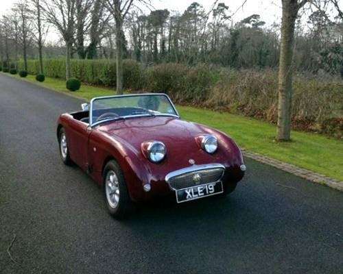 **SEPTEMBER AUCTION** 1959 Austin Healey Frogeye Sprite For Sale by Auction