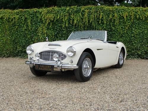 1959 Austin Healey 100/6 BN4 with overdrive! For Sale