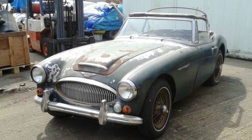 1966 Austin Healey 3000 MkIII BJ8 Phase 2 For Sale by Auction