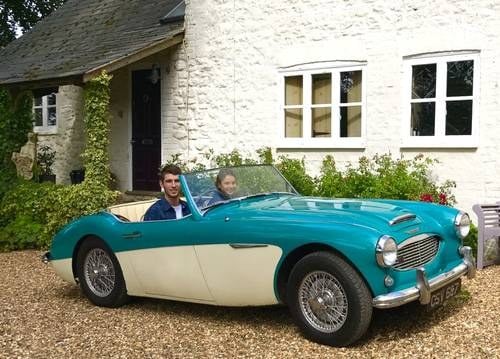 1958 Austin Healey 100/6 four Seater Original Condition SOLD