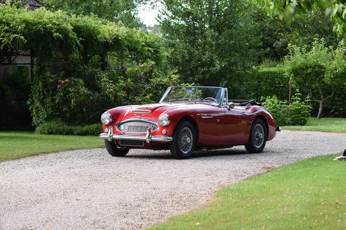 1964 - Austin Healey 3000 MkIII For Sale by Auction