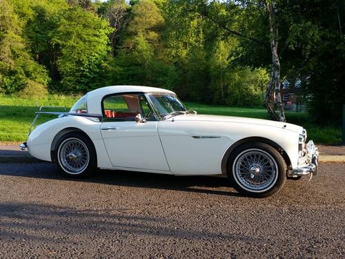 1963 Austin Healey 3000 - Fully Restored For Sale
