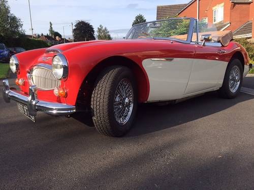 1966 Austin Healey 3000 Mk III BJ8 £45,000 - £50,000 For Sale by Auction