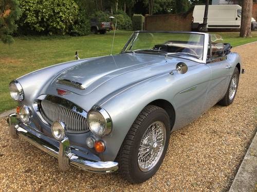 1966 Austin Healey Mk3 BJ8 SOLD