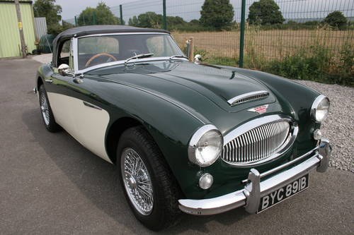 1964 Healey 3000 mk3, phase 1,  For Sale