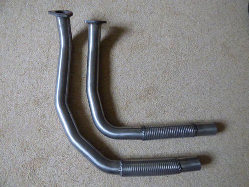 1966 Stainless exhaust downpipes VENDUTO