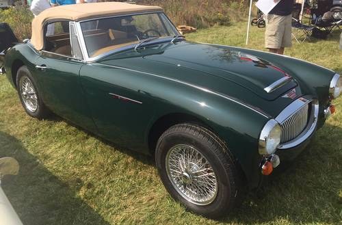 1965 LEFT HAND DRIVE AUSTIN HEALEY 3000 MK3 PHASE 2 For Sale